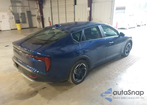 2025 Kia K4 Ex z USA, uszkodzony, nr VIN 3KPFU4DE9SE165521